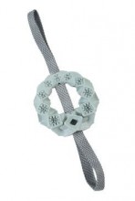 Hračka pes Outdoor TRP kroužek khaki Zolux