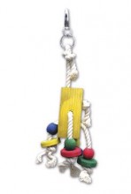 Hračka pro velké papoušky 25cm