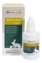 VL Oropharma Opti-vit multivitamíny pro hlodavce 50ml