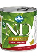 N&D Dog Prime Puppy Chicken & Pomegranate 285g