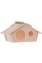 Domek pro hlodavce Neo dřevo Zolux