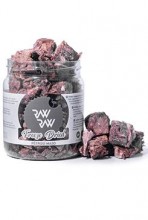 Raw Raw pochoutka mrazem sušené pštrosí maso 90g