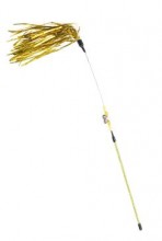 Vánoční Hrací Prut S Třásněmi Xmas 48cm Plast/kov Tr