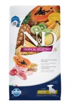 N&D Tropical Selection Dog Puppy Mini Lamb 1,5kg