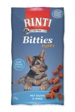 Rinti Dog Extra Bits Puppy pochoutka kuře hovězí 75g