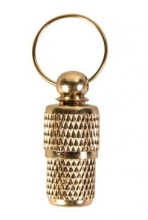 Adresář kovový  pozlacený 25/10mm Trixie