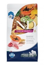 N&D Tropical Selection Dog Adult M/L Lamb 2kg