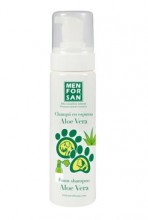 Menforsan šampon pěnový s aloe vera psi a kočky 200ml