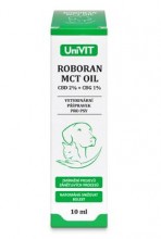 Roboran MCT olej CBD 2% CBG 1% 10ml