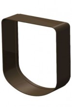 Dvířka Swing 3 nástavný tunel hnědý FP