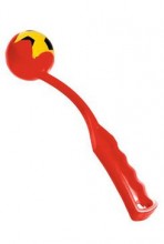 Hračka pes házedlo 32cm oranžovočervené Karlie