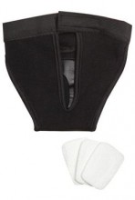 Hárací kalhotky černé 50x59cm velikost 4 Kar