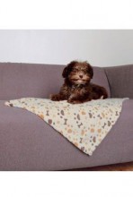 Deka pro psy Lingo bílo béžová 50x75cm Trixie