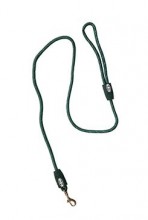 Vodítko Buster reflective lanové 120cmx8mm zelené