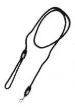 Vodítko Buster reflective lanové 180cmx8mm černé