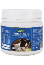 Roboran H pro psy černé a bílé 200g