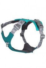 Postroj Hurtta Rover paví zeleň 65-80