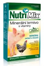 Nutrimix pro prasata a drůbež mineral 1kg