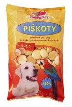 Piškoty Tobby pro psy 250g