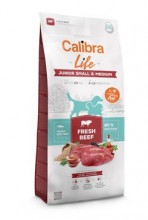 Calibra Dog Life Junior Small&medium Fresh Beef 2,5kg