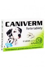 Caniverm Forte 0,7g 6 tablet