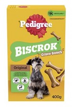 Pedigree pochoutka Biscrok Gravy bones 400g