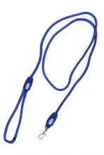Vodítko Buster reflective lanové 180cmx8mm modré
