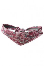 Zhero Safety Bandana šátek eco rubínová L