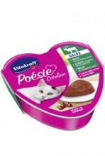 Vitakraft Cat Poésie konzerva želé zvěřina brusinka 85g