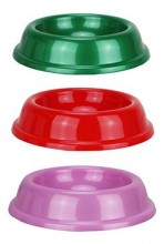 Miska plastová č.0  pro kočku i psa 0,20l SP