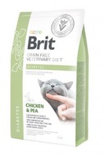 Brit Vd Cat Gf Diabetes 2kg