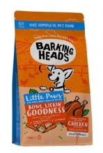 Barking Heads Little Paws Bowl Lickin Good Chick 1,5kg