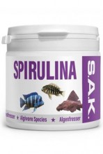 S.A.K. Spirulina 25g (150ml) vločky
