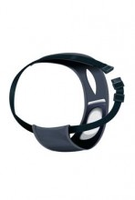 Hárací kalhotky černé De Luxe S Trixie