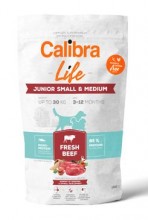 Calibra Dog Life Junior Small&medium Fresh Beef 100g