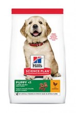 Hill S Science plan Puppy Large Chicken pro psy 2,5kg