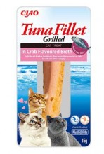 Churu Cat Tuna Fillet In Crab Flavoured Broth 15g