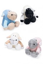 Hračka pes plyšová ovečka 21cm mix barev Karlie