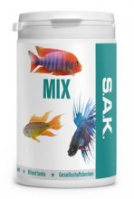 S.A.K. mix 130g (300ml) velikost 4