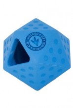Hračka pes Icosaball mini na pamlsky modrá Kiwi