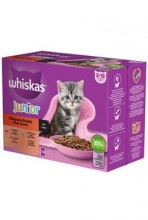 Whiskas Kapsa Core Junior Klasik výběr šťáva 12x85g