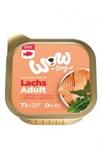 WOW losos s rajčaty adult paštika 150g