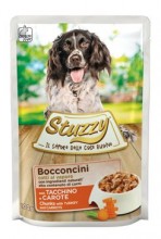 Stuzzy Dog Kapsa Adult Kousky Krocan. 100g