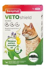 Beaphar antiparazitní obojek kočka Bio Band Vetoshield 35cm 1ks