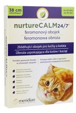 Feromonový obojek Nurturecalm pro kočky 1ks