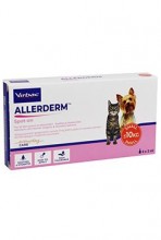 Allerderm Spot On 6x2ml Pro Psy A Kočky Do 10kg
