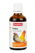 Beaphar vitamínové kapky Vinka ptáky 50ml