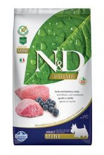 N&D Prime Dog Adult Mini Lamb & Blueberry 2,5kg