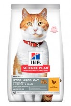 Hill S Science plan Adult Young Sterilised Cat Chicken 1,5kg
