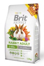 Brit Animals rabbit adult complete 1,5kg